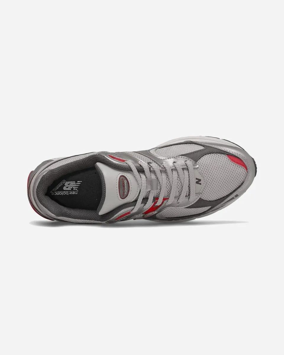 M2002RLB - Silver/Red