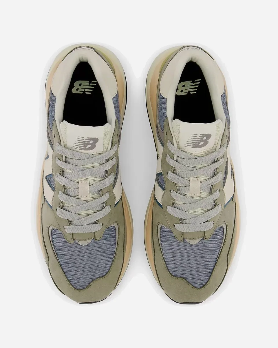 M5740LLG - Vetiver/Mallard Blue