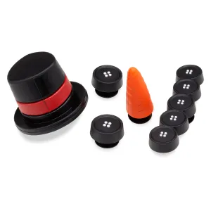 Make Your Own Snow Plug 5pc Jibbitz Pack