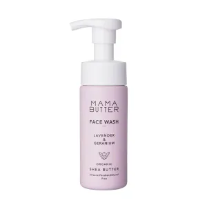 MAMA BUTTER Organic Face Wash