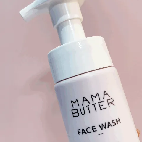 MAMA BUTTER Organic Face Wash