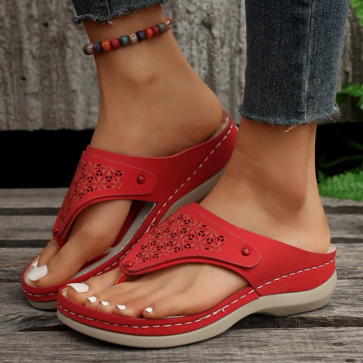 Marlowe | Hiking Leather Sandals