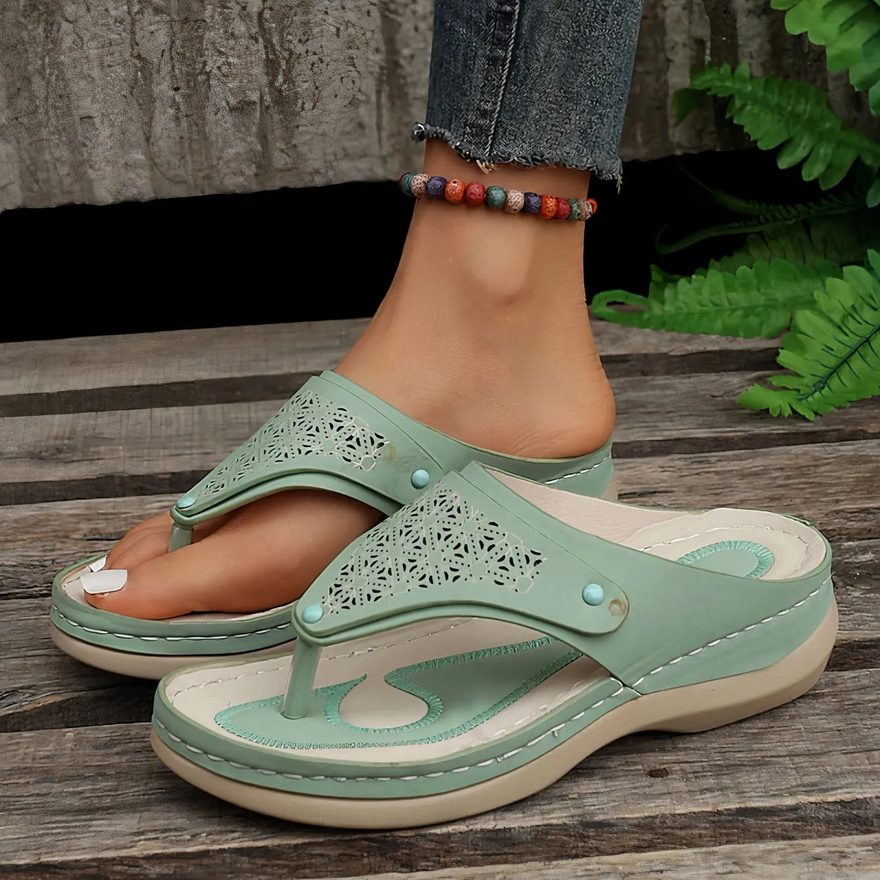 Marlowe | Hiking Leather Sandals