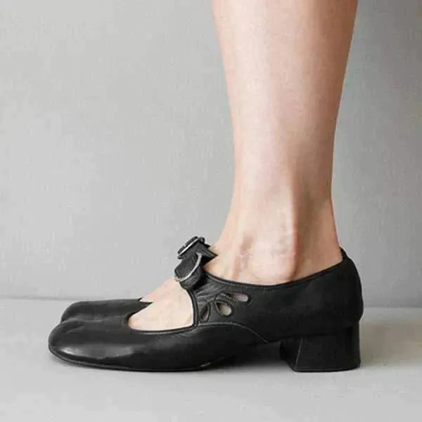 Mary™ | Luxe Leather Sandals