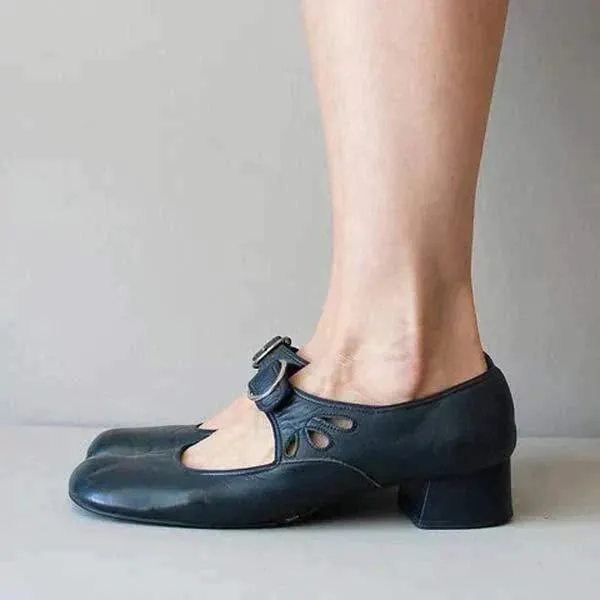 Mary™ | Luxe Leather Sandals