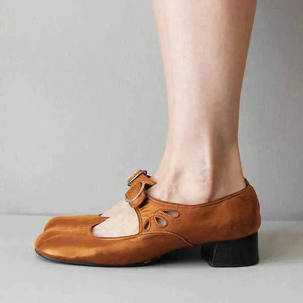 Mary™ | Luxe Leather Sandals