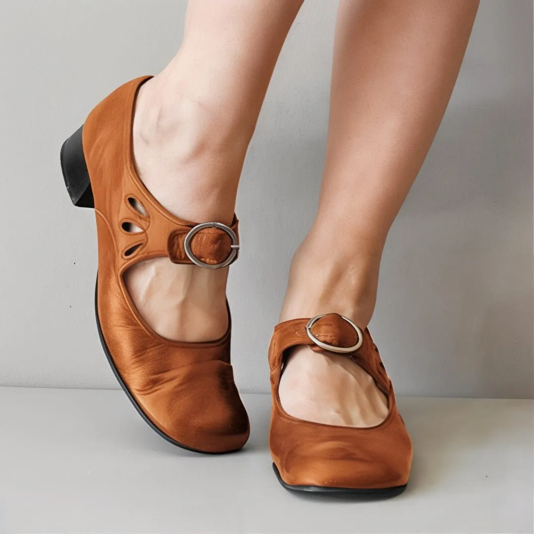 Mary™ | Luxe Leather Sandals