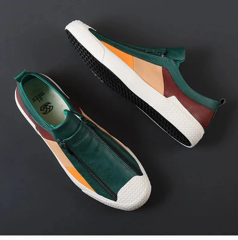 Massimo™ | Premium Leather Sneakers