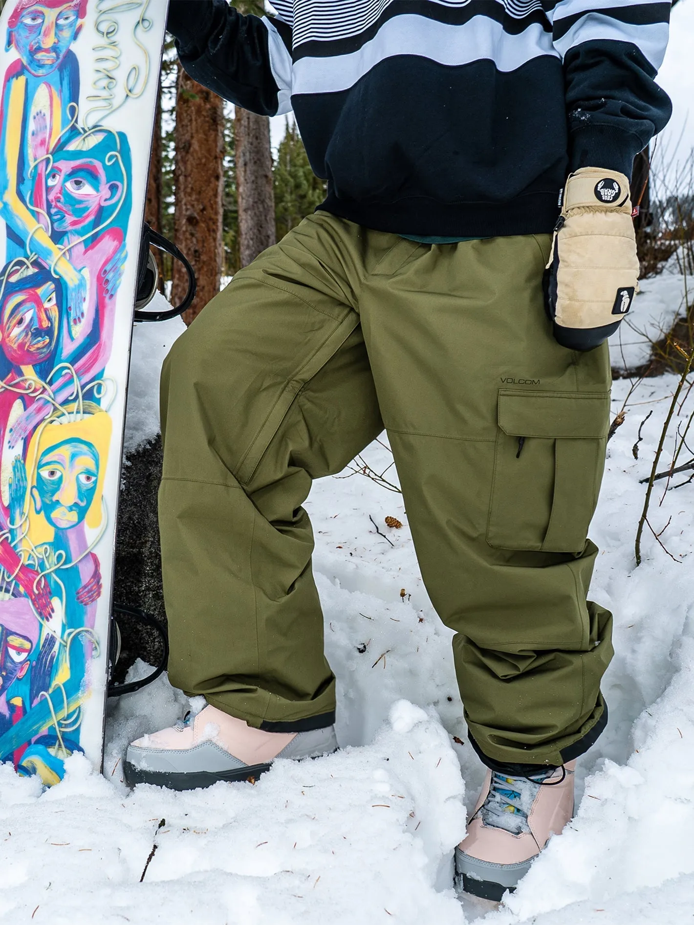Melancon Gore-Tex Hose - MILITARY
