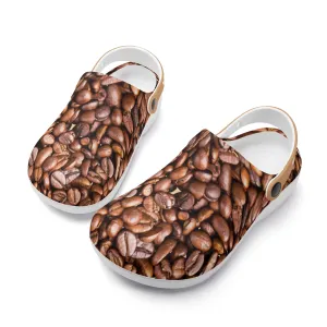Men's All Season Clogs: Coffee Beans