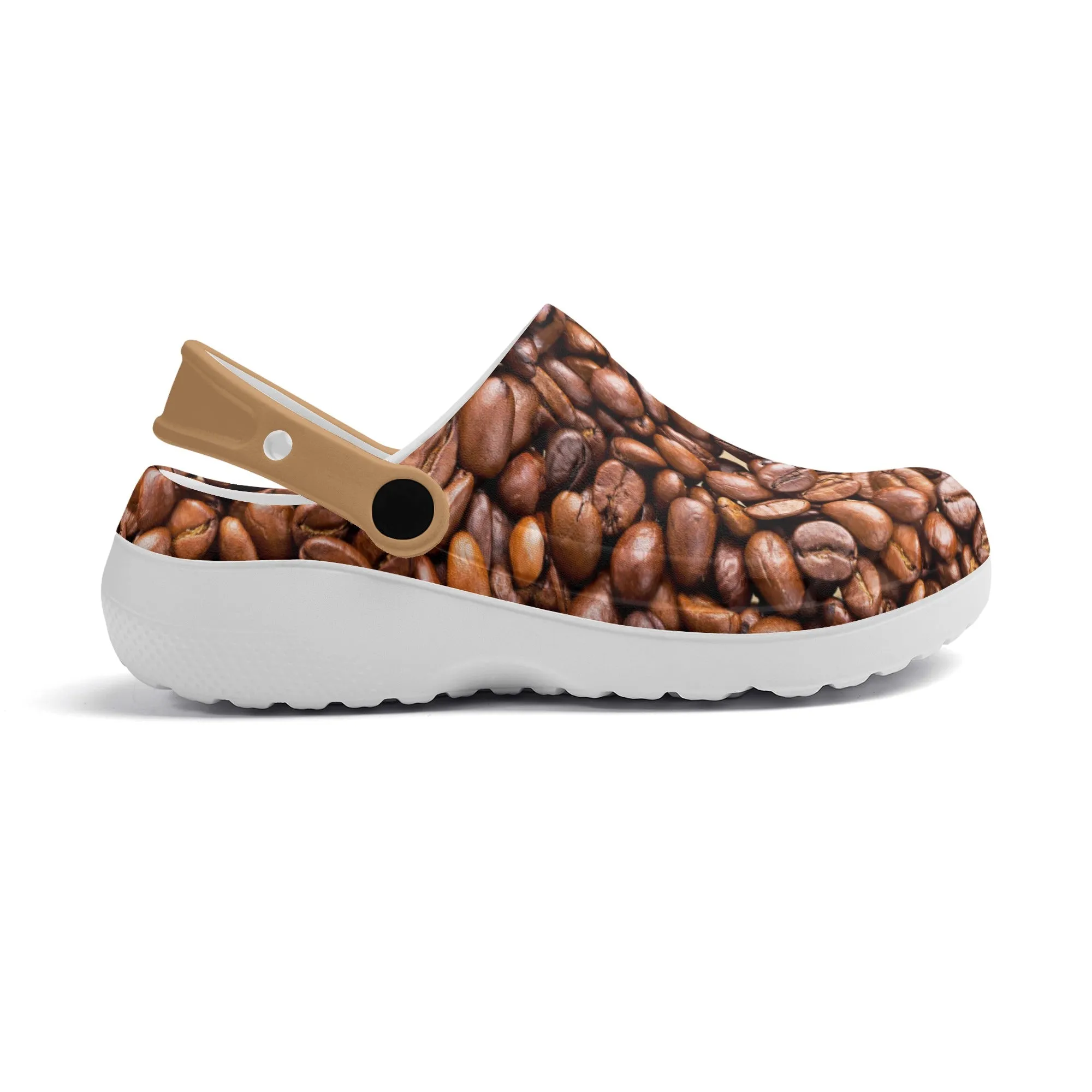 Men's All Season Clogs: Coffee Beans