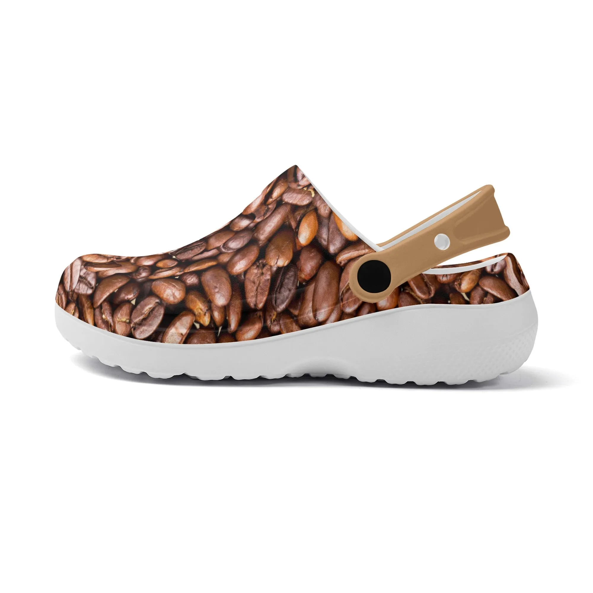 Men's All Season Clogs: Coffee Beans