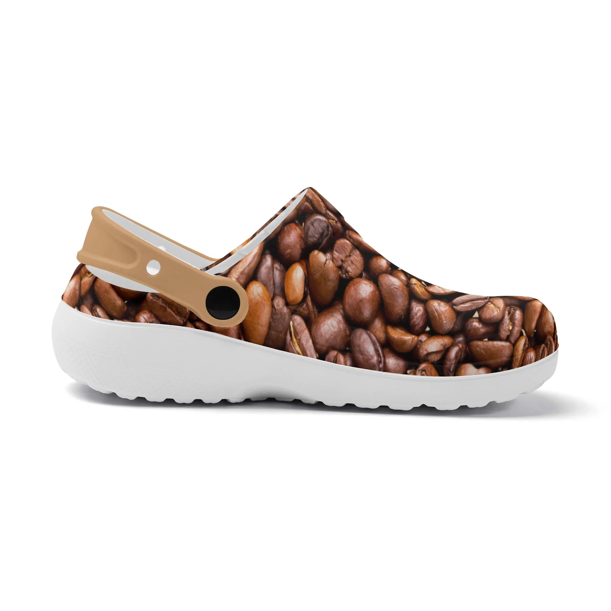 Men's All Season Clogs: Coffee Beans