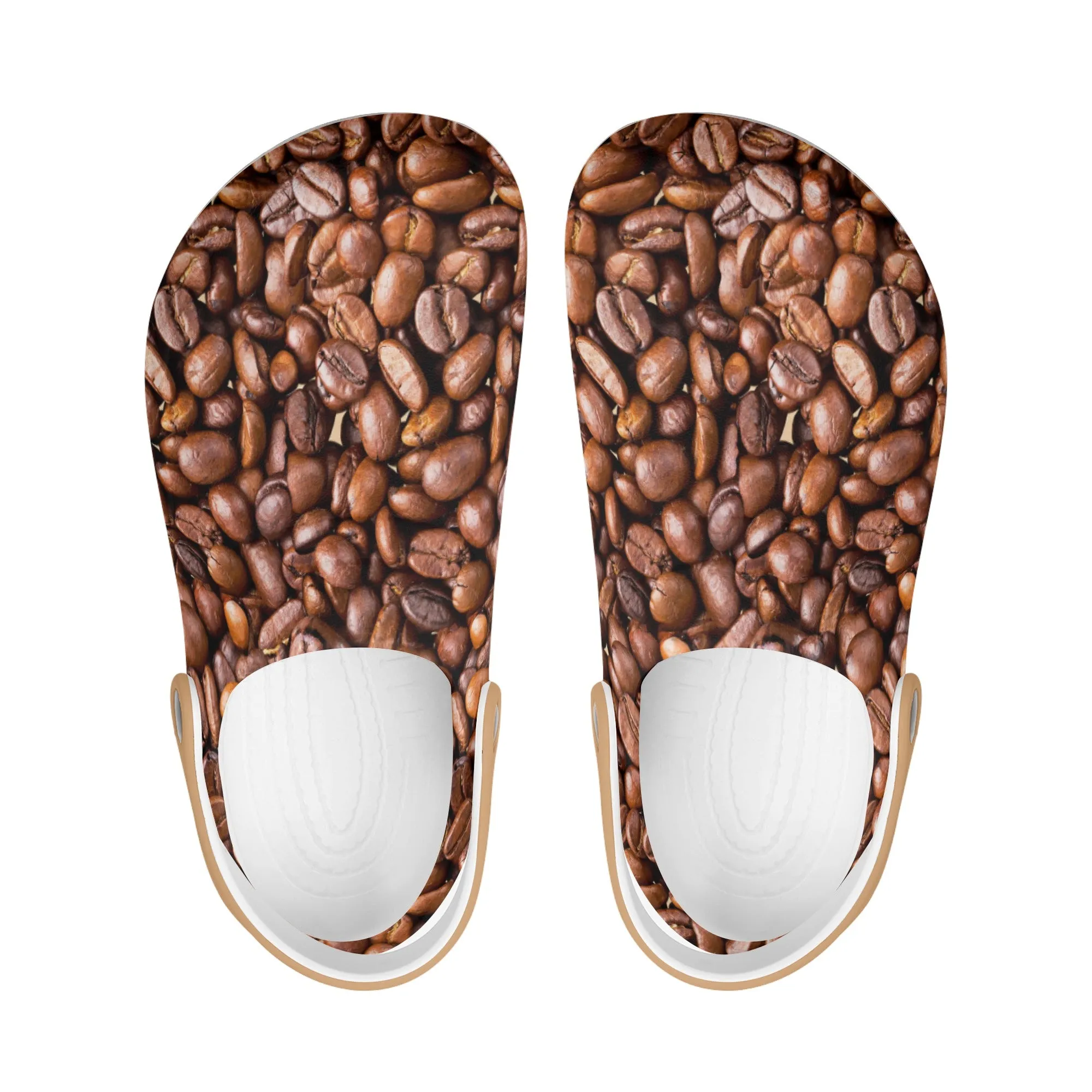 Men's All Season Clogs: Coffee Beans
