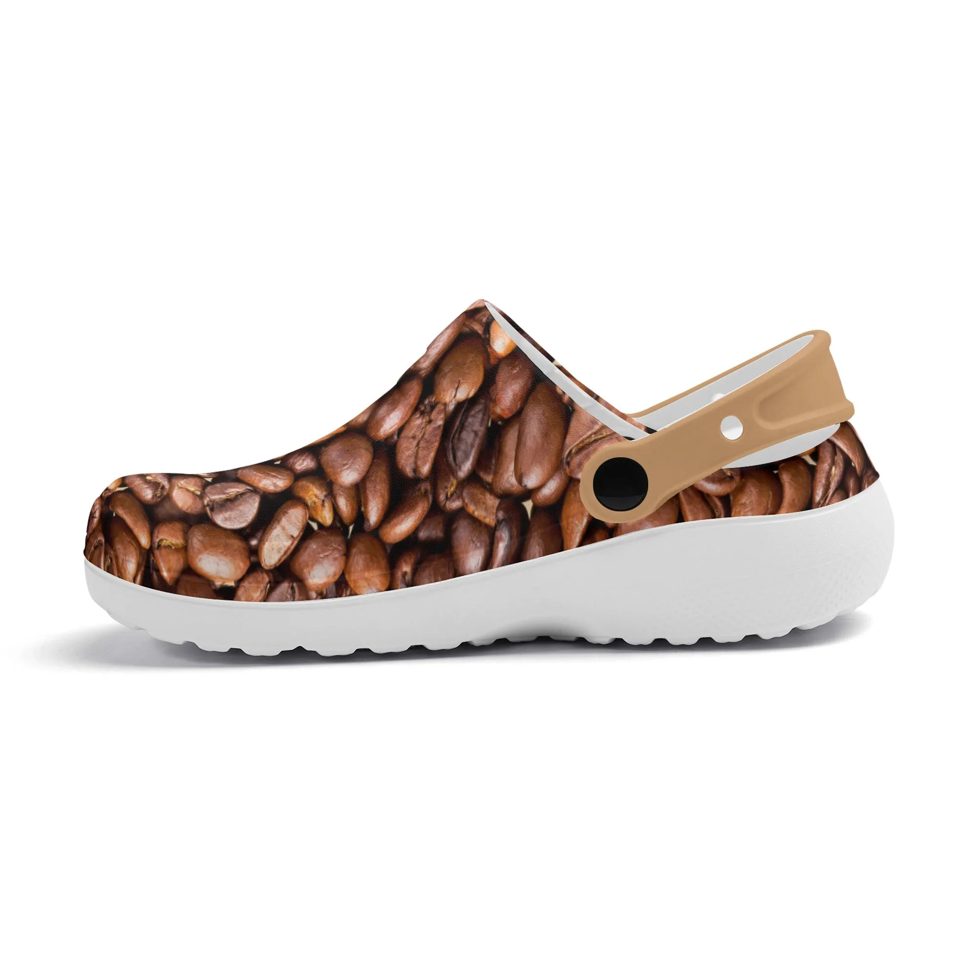 Men's All Season Clogs: Coffee Beans