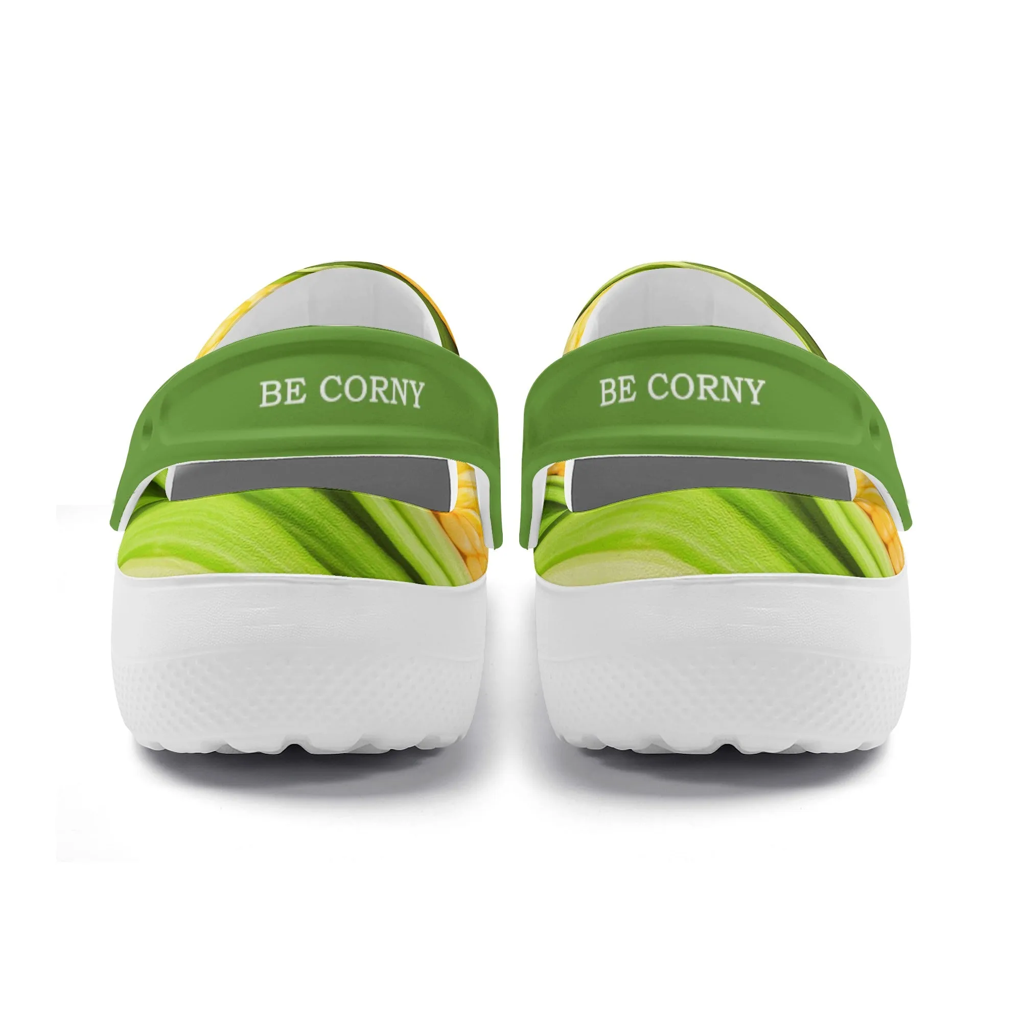 Men's All Season Clogs: Corn