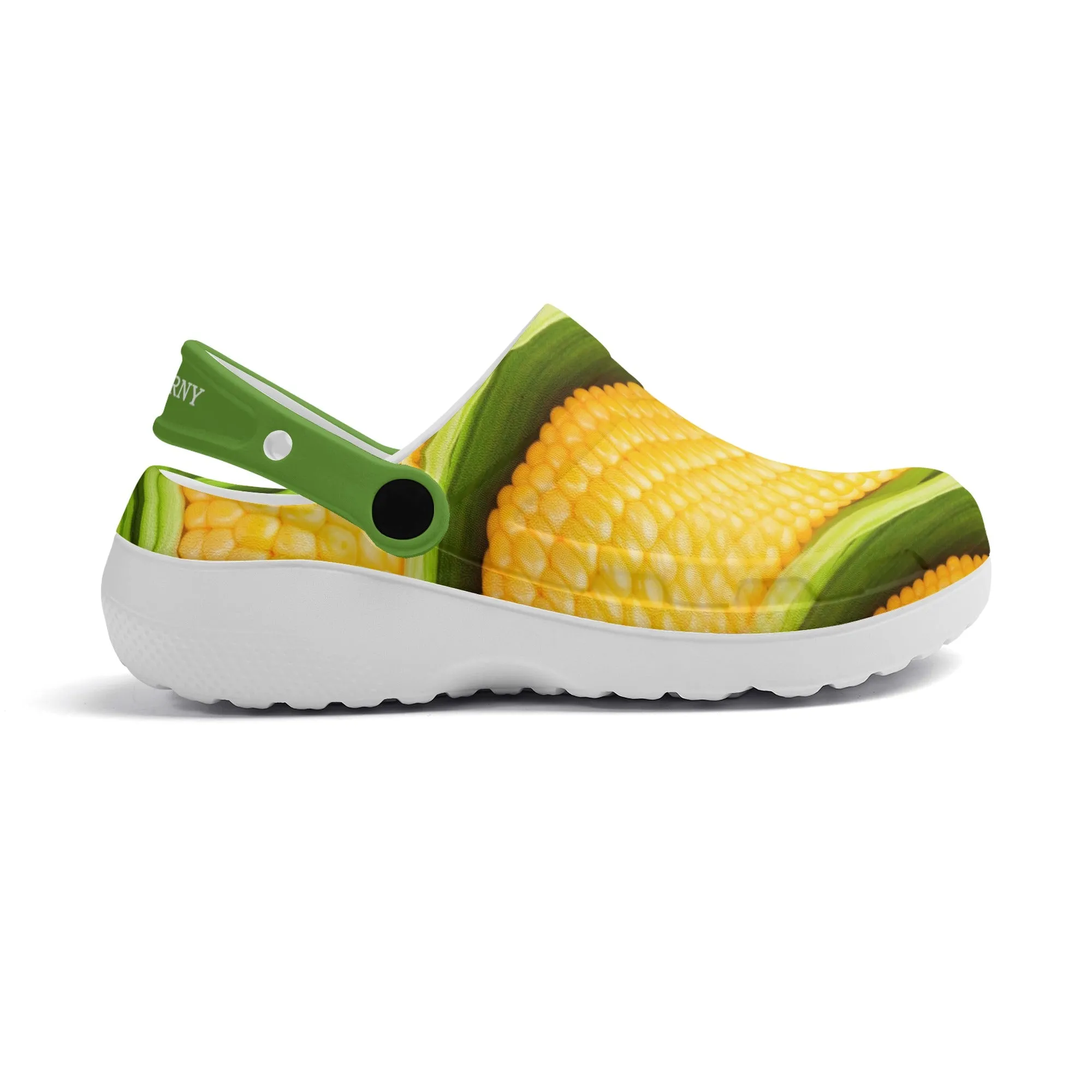 Men's All Season Clogs: Corn