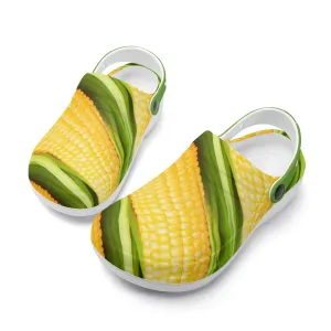 Men's All Season Clogs: Corn