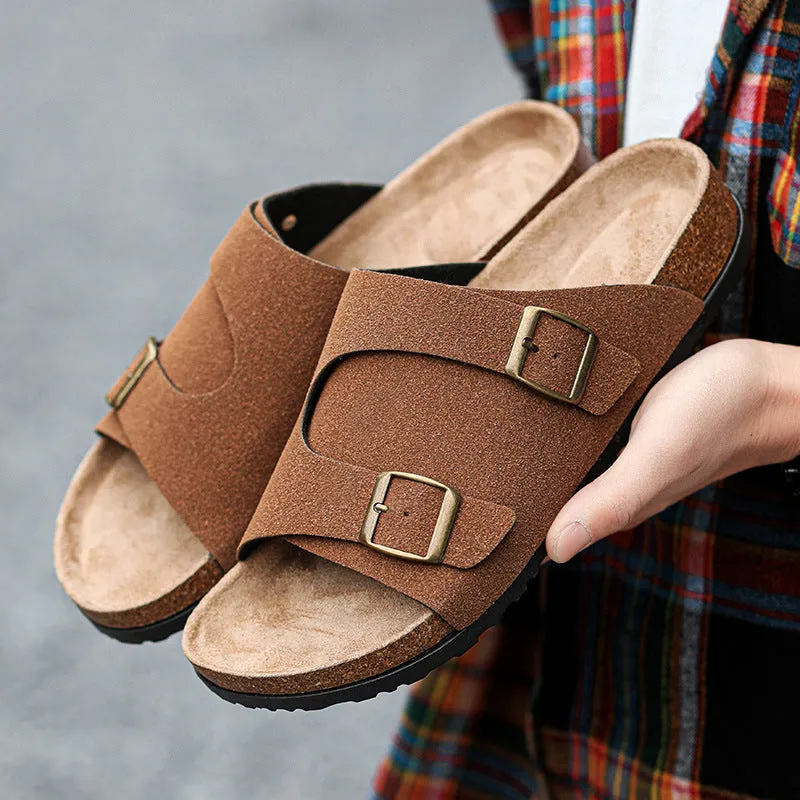 Men's Couple Outdoor Wear Clogs Trendy Deodorant Slippers