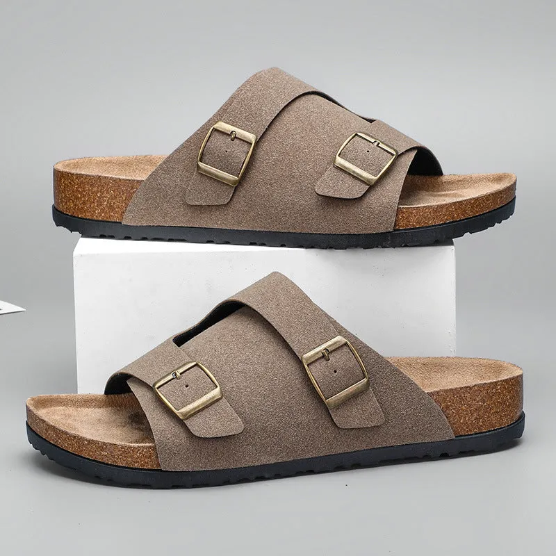 Men's Couple Outdoor Wear Clogs Trendy Deodorant Slippers