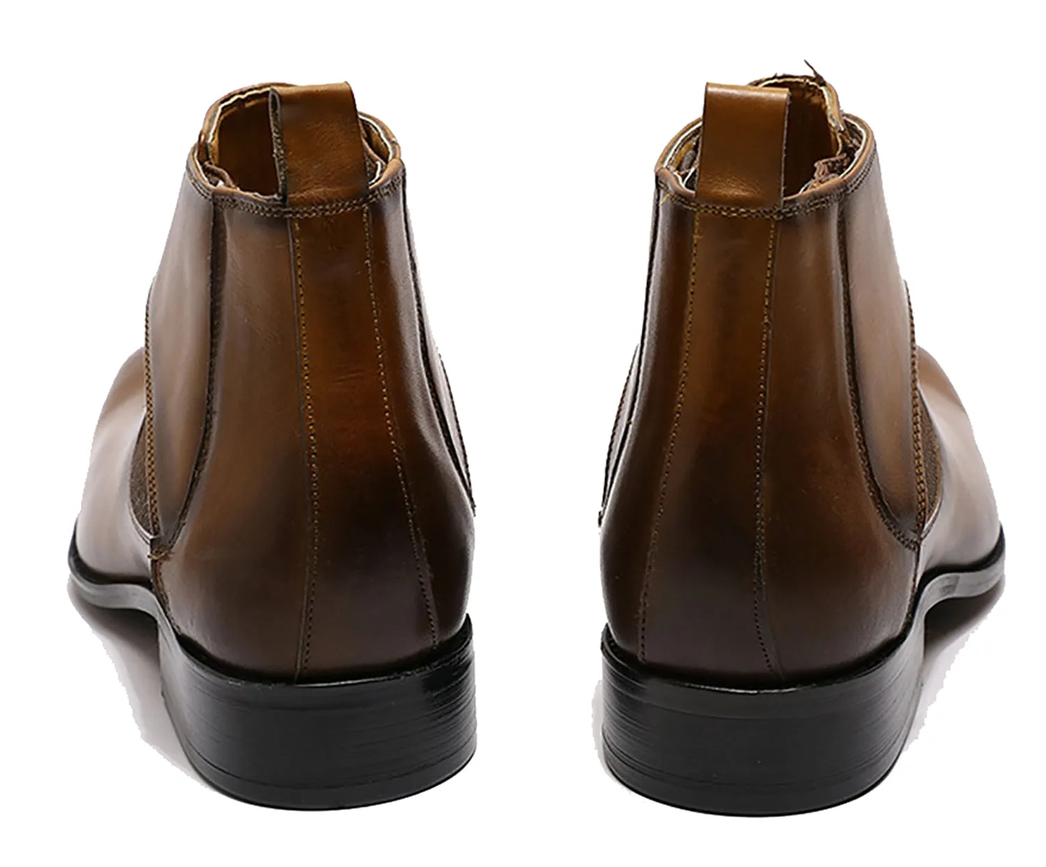 Men's Handmade Chelsea Foaml Dress Chukka Boots