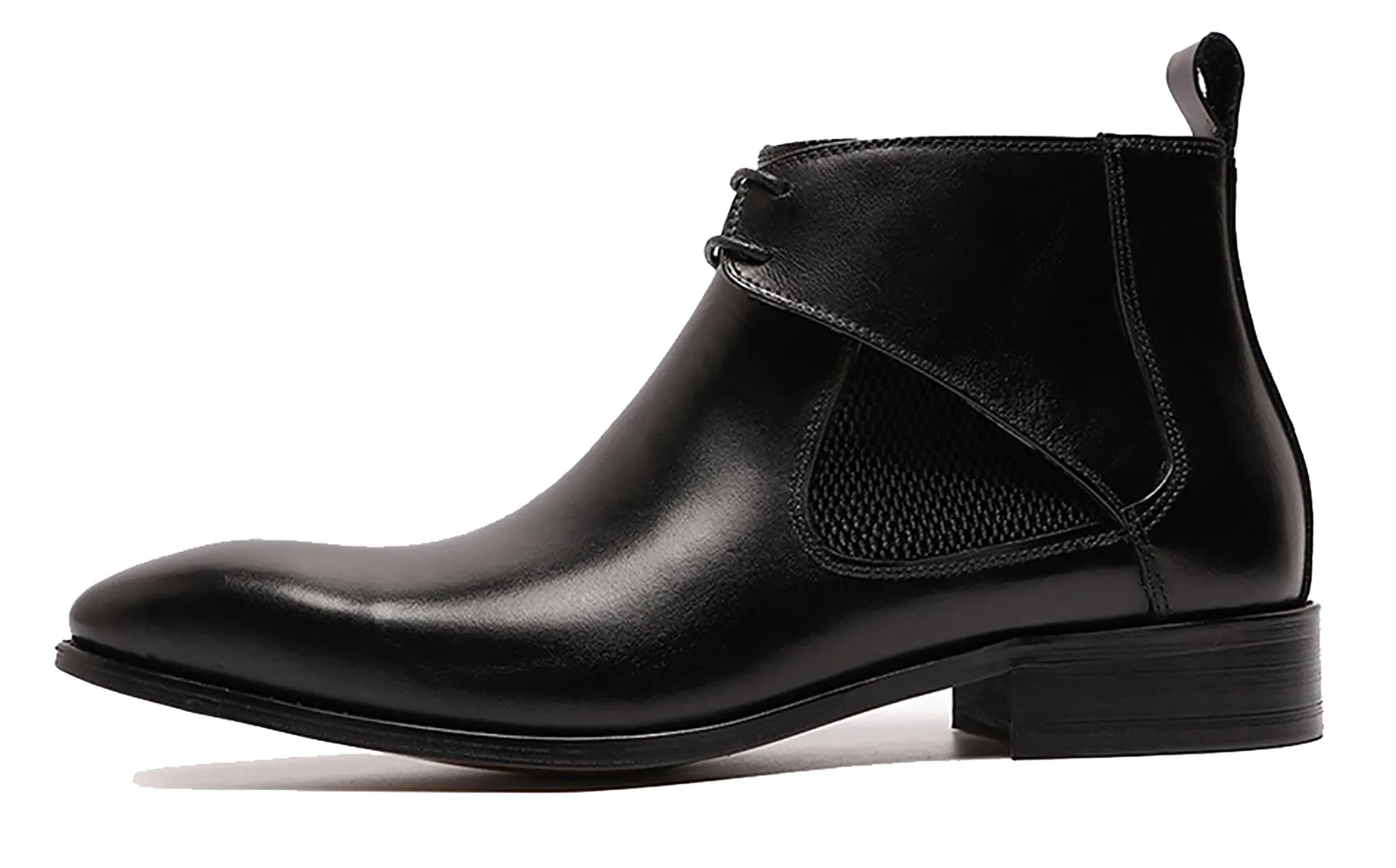 Men's Handmade Chelsea Foaml Dress Chukka Boots