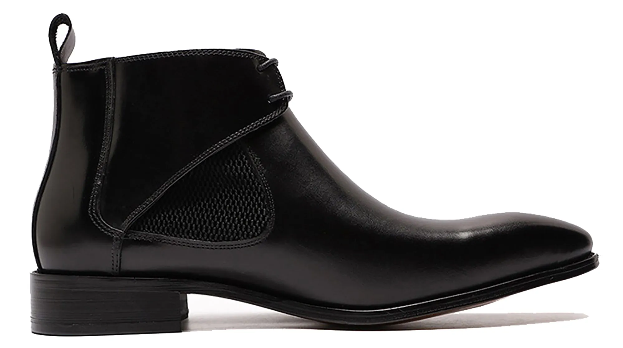 Men's Handmade Chelsea Foaml Dress Chukka Boots