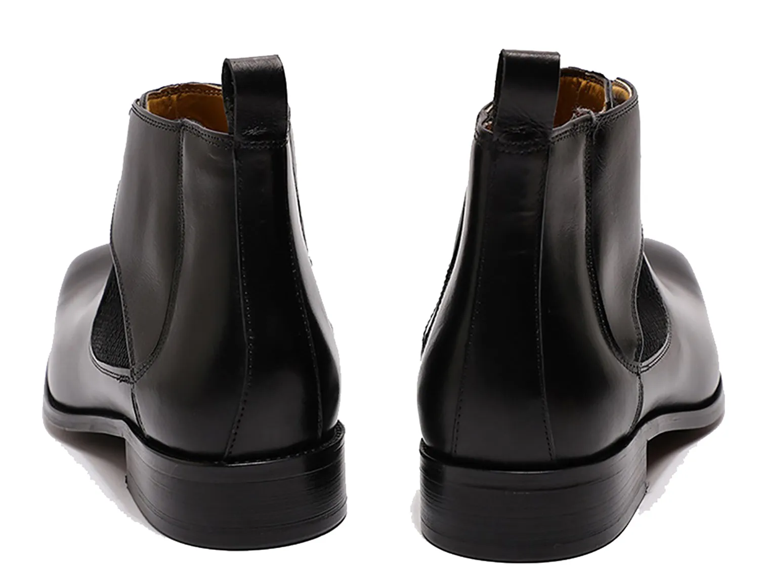 Men's Handmade Chelsea Foaml Dress Chukka Boots