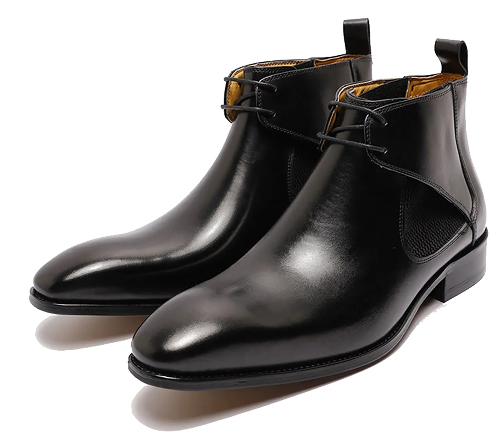Men's Handmade Chelsea Foaml Dress Chukka Boots