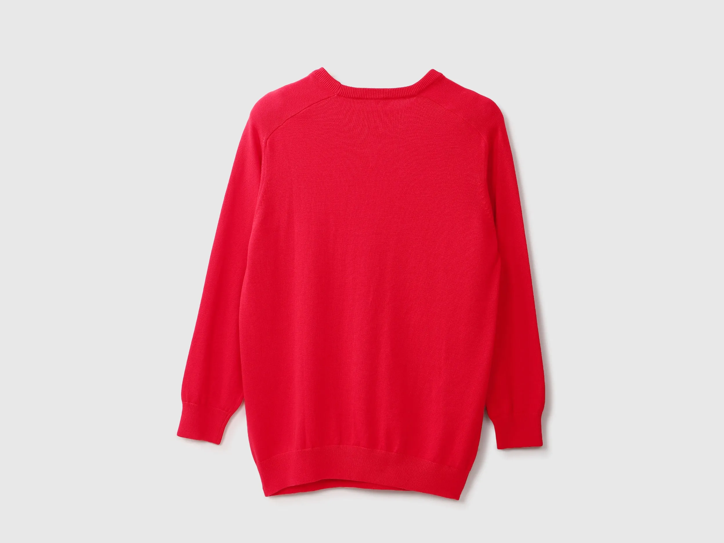 Mens Long Sleeve Solid Sweatshirt