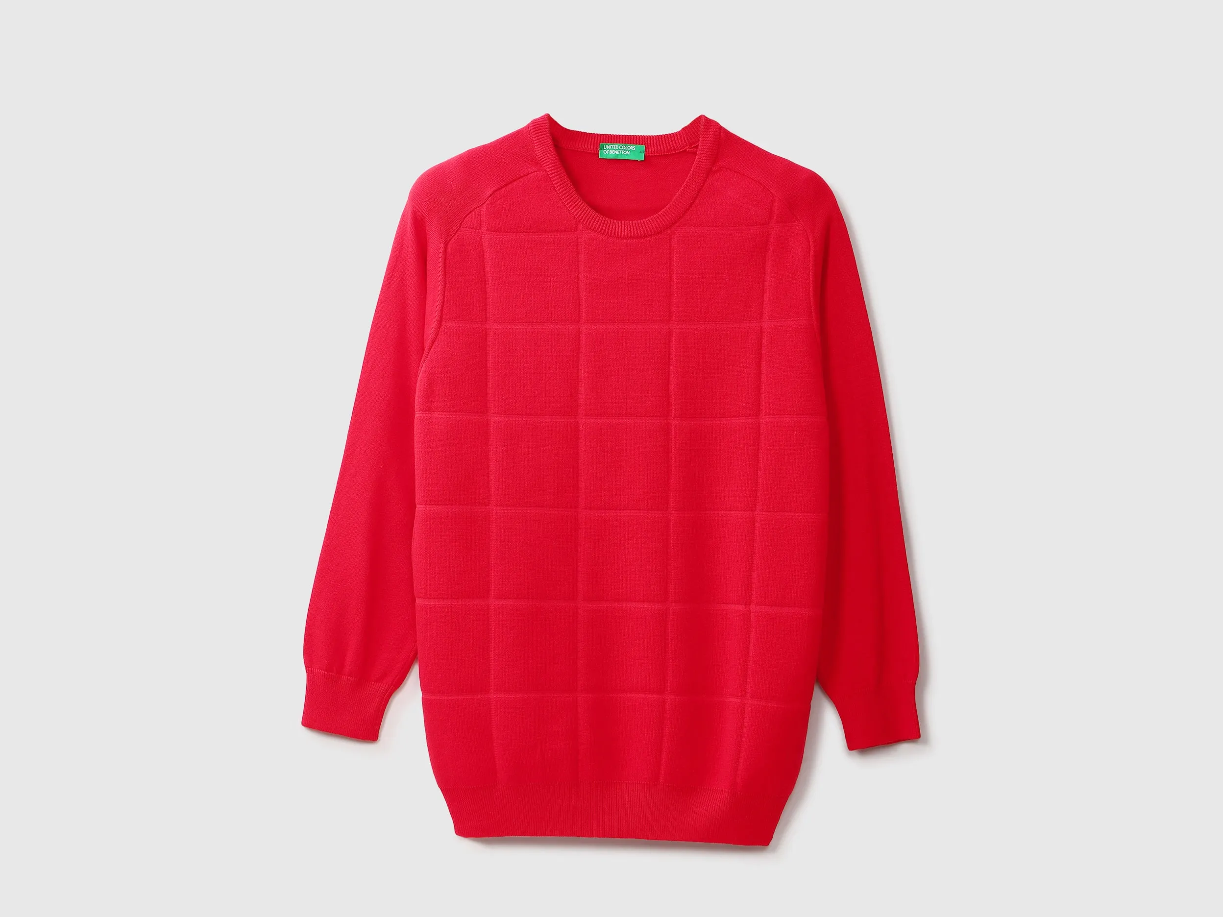 Mens Long Sleeve Solid Sweatshirt