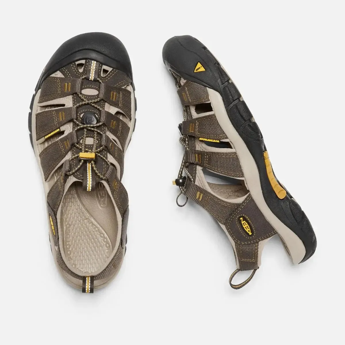 Men's Newport H2 Sandals - Raven/Aluminium
