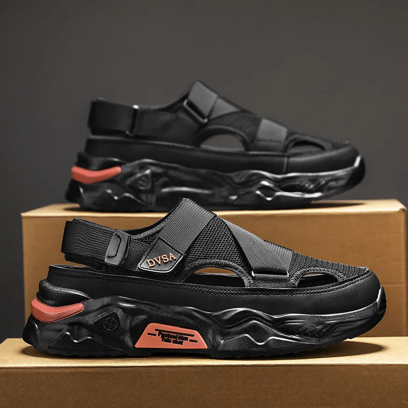 Men's Non-Slip Closed Toe Sport Sandals（50% OFF）