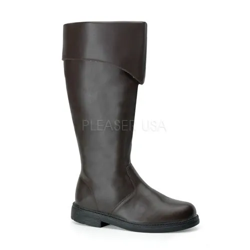 Mens Pirate Knee Boots (Captain-105)