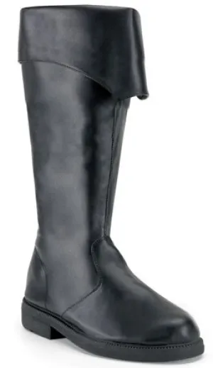 Mens Pirate Knee Boots (Captain-105)