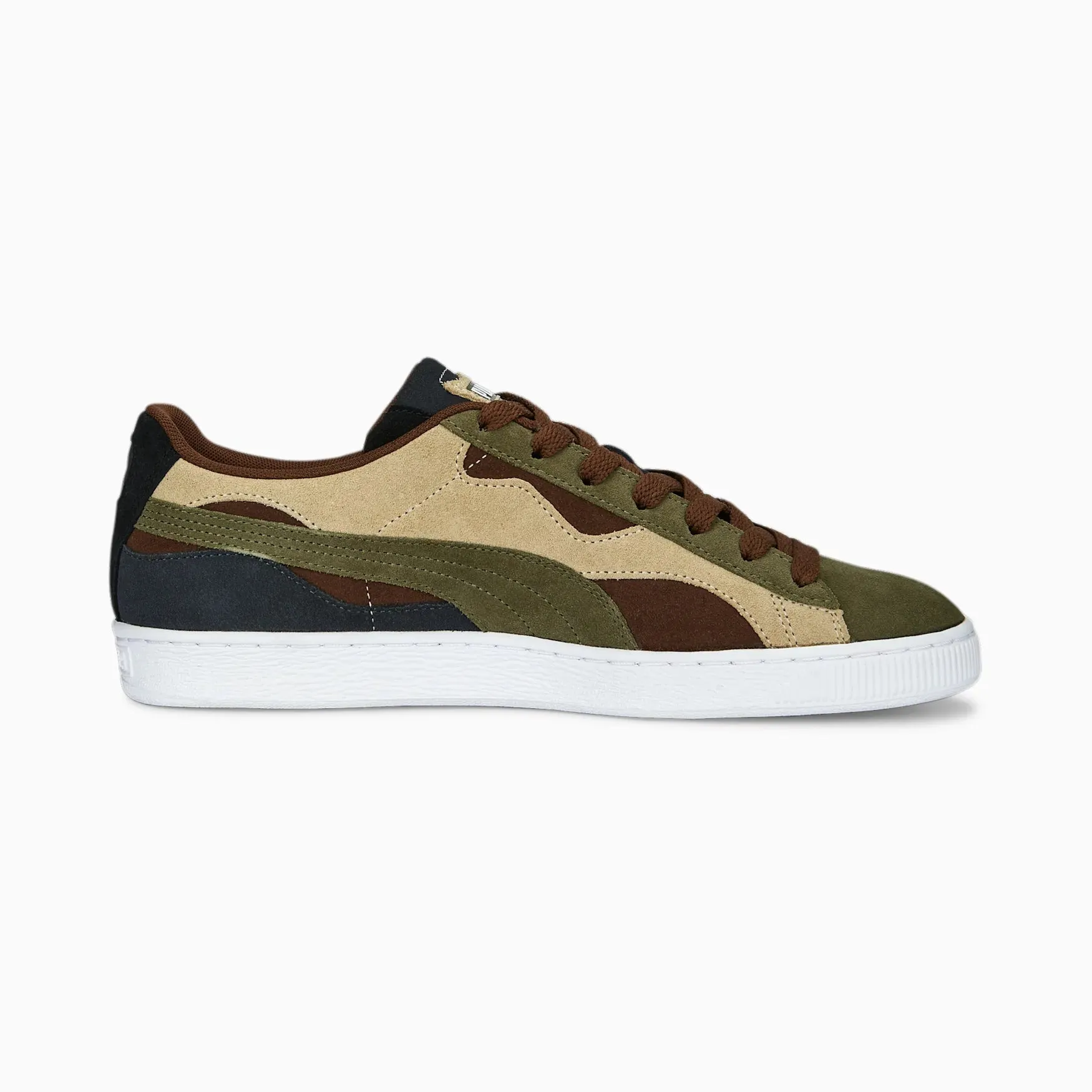Men's Suede Camowave Sneakers