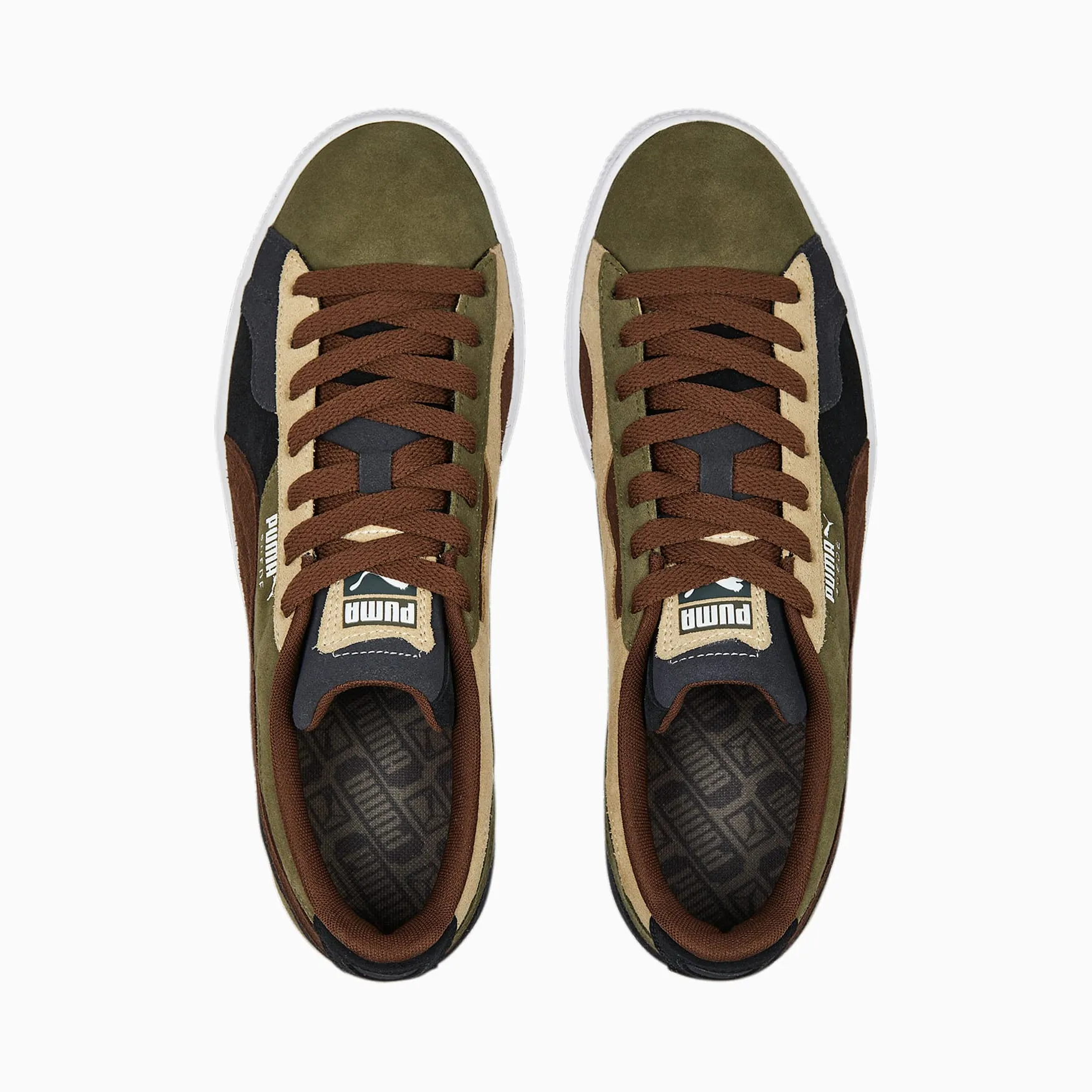 Men's Suede Camowave Sneakers