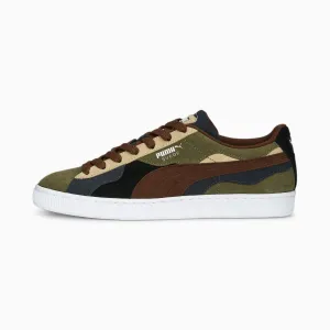 Men's Suede Camowave Sneakers