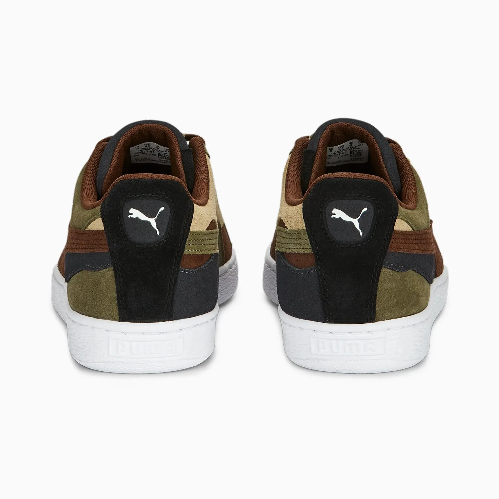 Men's Suede Camowave Sneakers