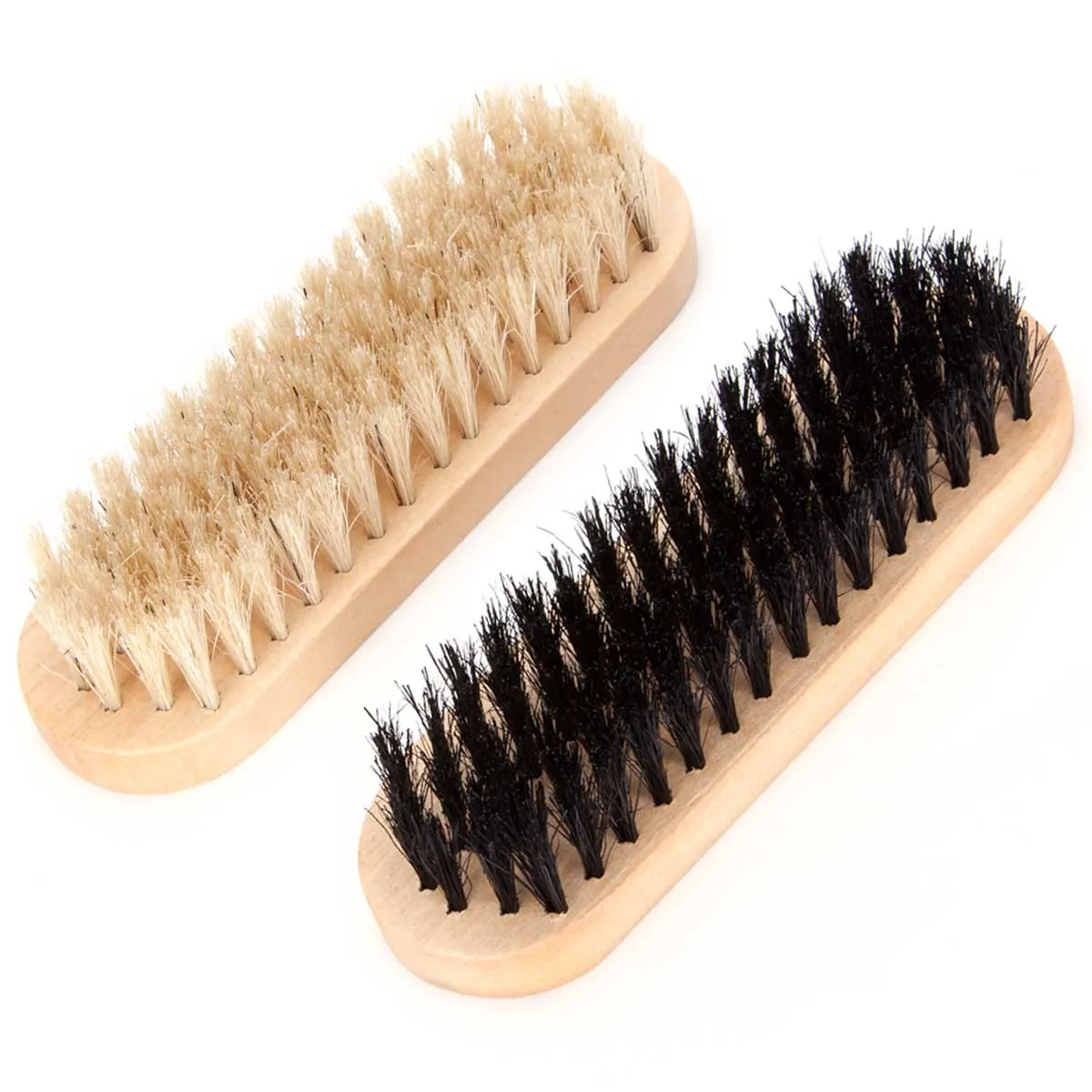 Military Boot Polishing Kit - Black & Brown