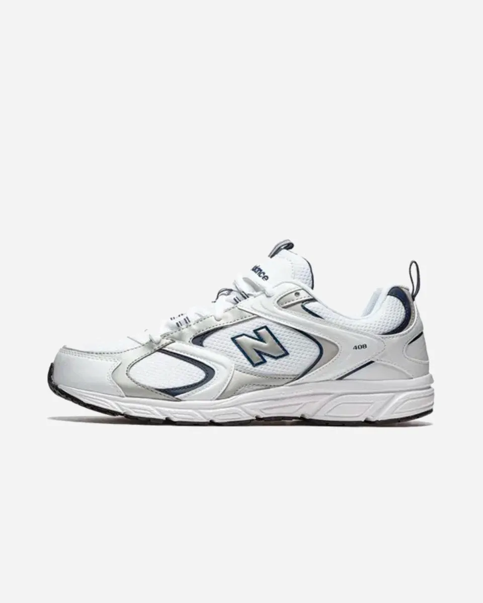 ML408A - White/Natural Indigo