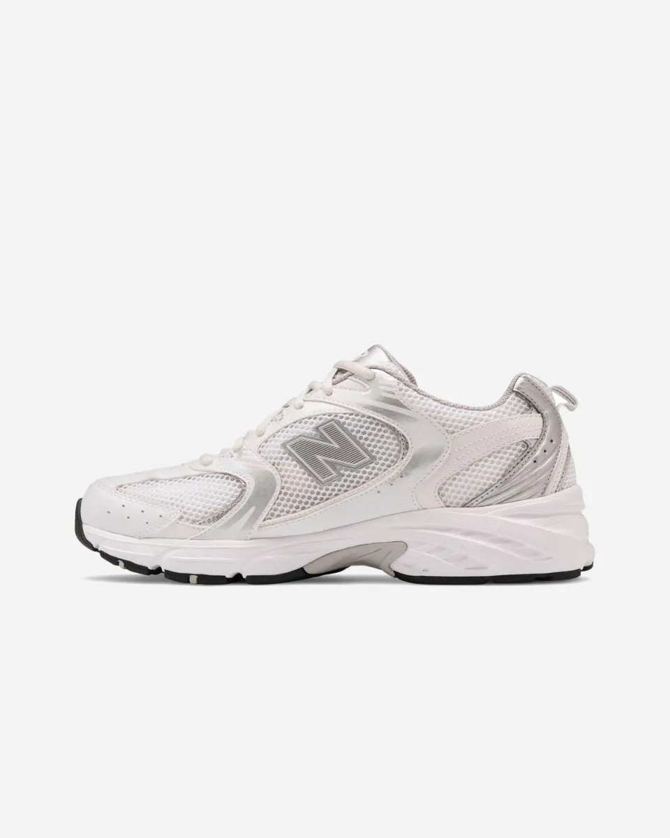 MR530AD - White/Silver Metallic
