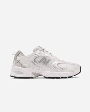 MR530AD - White/Silver Metallic