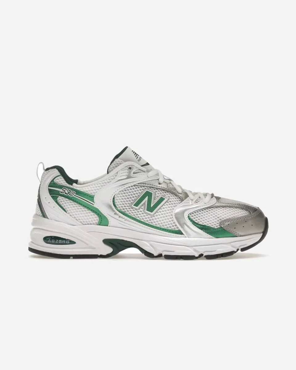 MR530ENG - White Nightwatch Green