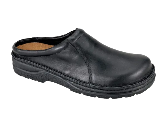 Naot Men's Bjorn/63211 Black Clogs