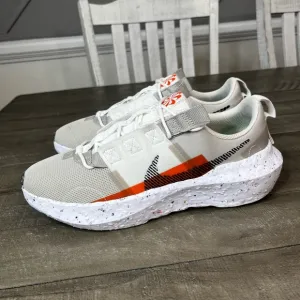 Nike Crater Impact Beige Grey Sneakers Sz 10
