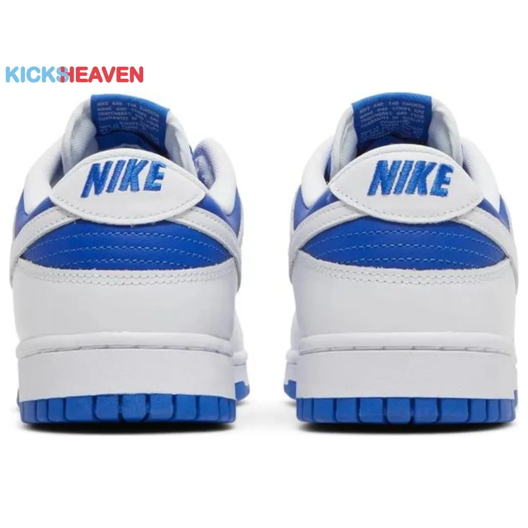 Nike Dunk Low 'Racer Blue White'