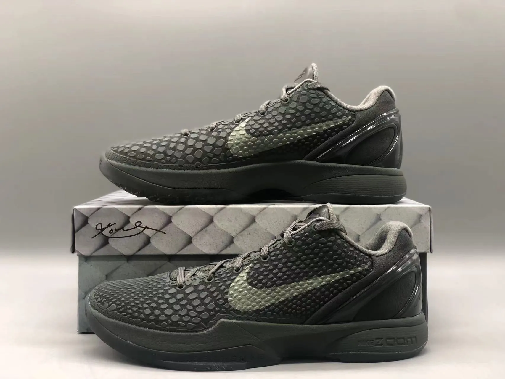 NIKE KOBE 6 PROTRO x FADE TO BLACK