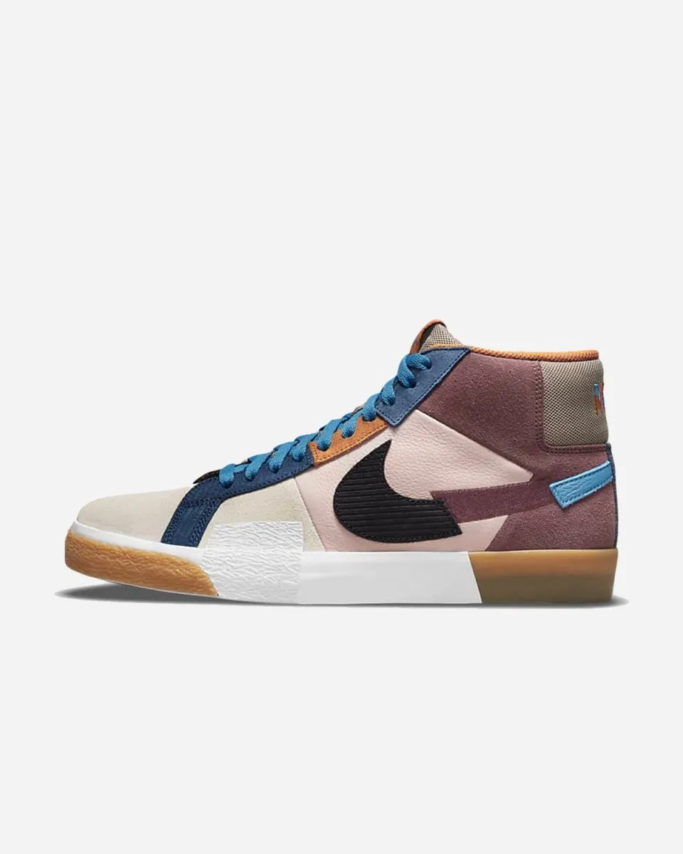 Nike SB Zoom Blazer Mid - Dark Wine/Pink