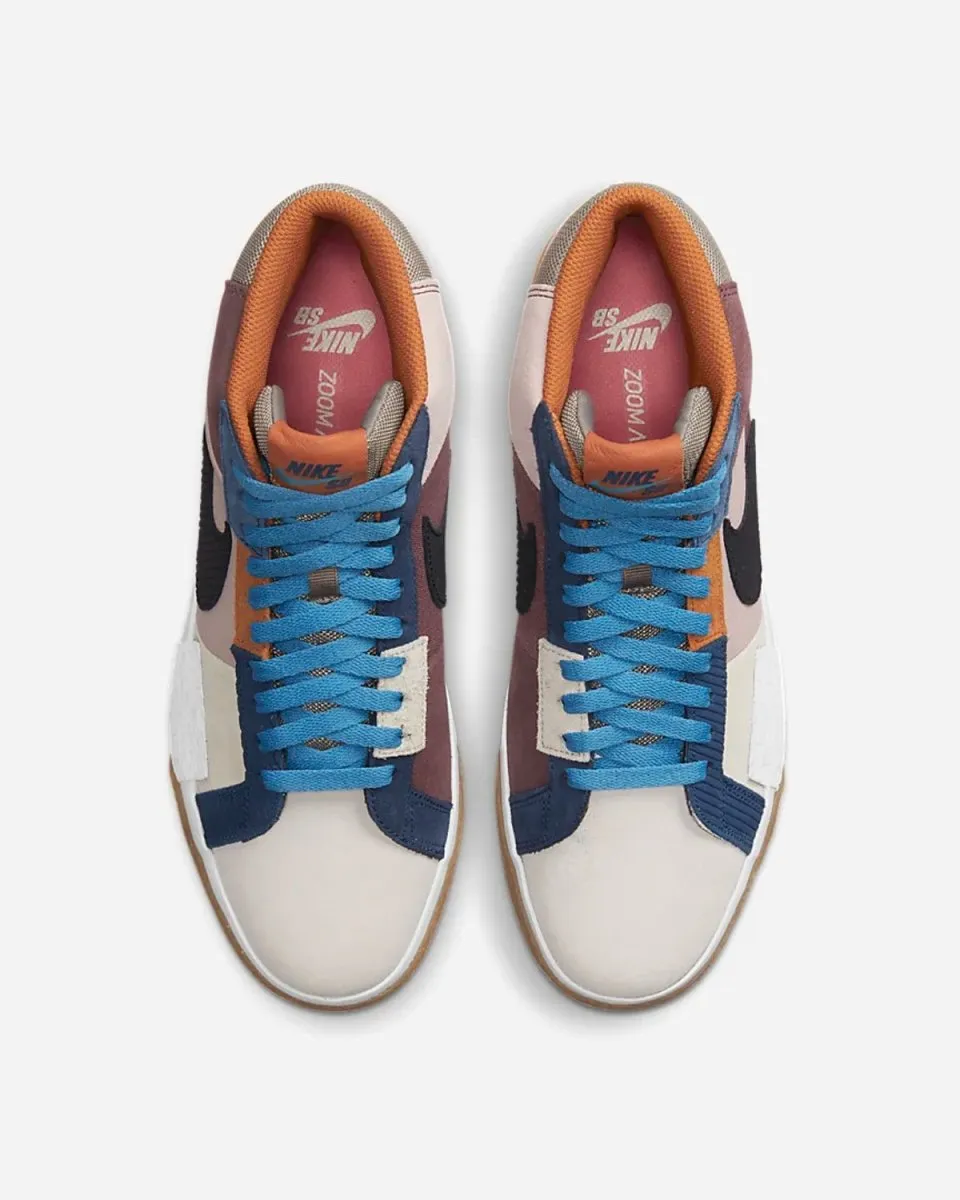 Nike SB Zoom Blazer Mid - Dark Wine/Pink